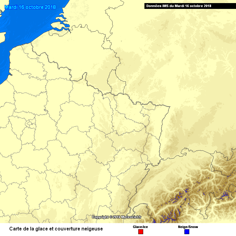 Couverture neige glace