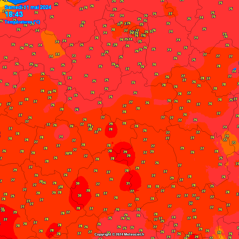 Temperatures