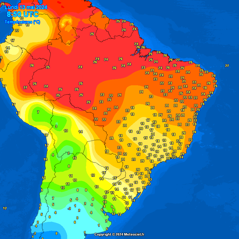 Temperatures