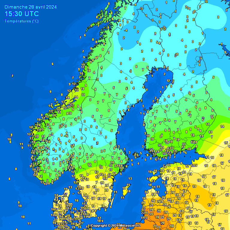 Temperatures